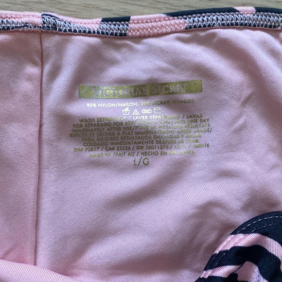 Victoria’s Secret Swim Bottoms with Gold Jewels on hips - Picture 5 of 5